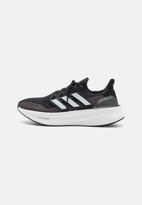 ULTRABOOST 5 - Road running shoes - coreblack/footwear white/iron metallic