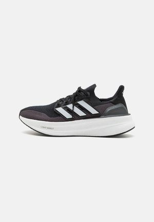ULTRABOOST 5 - Road running shoes - coreblack/footwear white/iron metallic