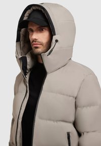 khujo CAIUS - Cappotto invernale - graubeige