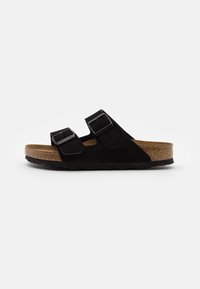 ARIZONA SOFT FOOTBED UNISEX - Riemensandalette - black