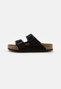 ARIZONA SOFT FOOTBED UNISEX - Natikači - black