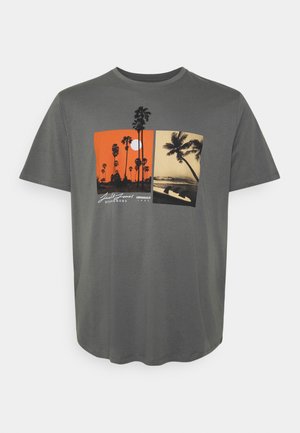 JOROCTO TEE CREW NECK - T-shirt con stampa - sedona sage