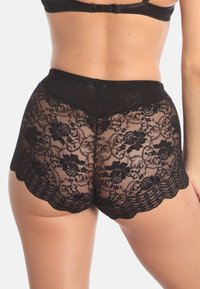 Sassa FUNCTIONAL 2ER PACK - Panties - schwarz