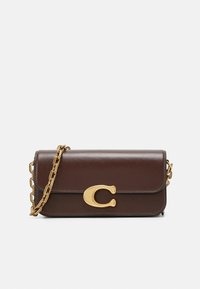 COACH LUXE REFINED IDOL BAG - Kézitáska - maple