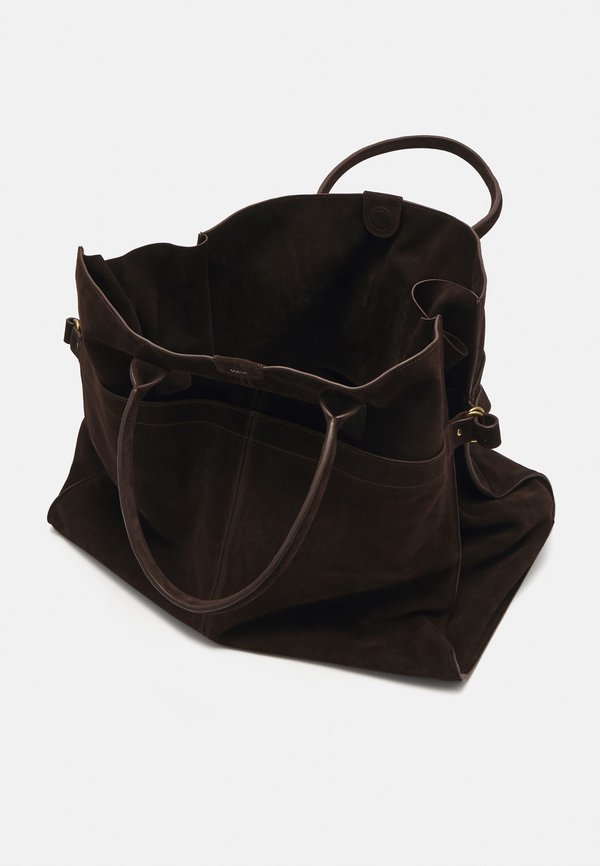 BLAINE - Tote bag - marron fonce2