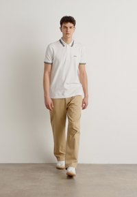 BOSS PADDY - Poloskjorter - open white