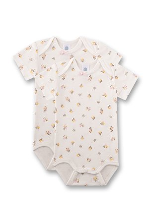 DOPPELPACK BLUMEN - Body - beige