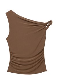 ASYMMETRIC - Top - brown