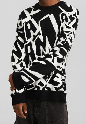 Strickpullover - multi-coloured