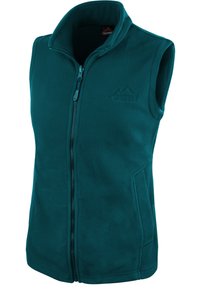 normani Outdoor Sports Ärmellose weste mit Seitentasche und Stehkragen Winterweste Bodywarmer - Weste - petrol
