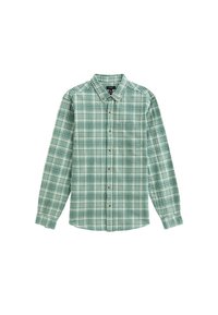 Chemise - green pattern