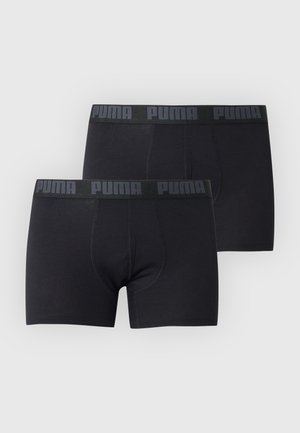 Puma, 2 PACK - Дълги боксерки - black/phantom