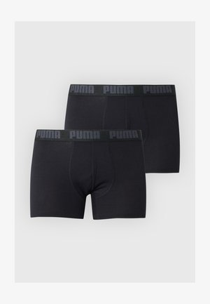 Puma, 2 PACK - Дълги боксерки - black/phantom