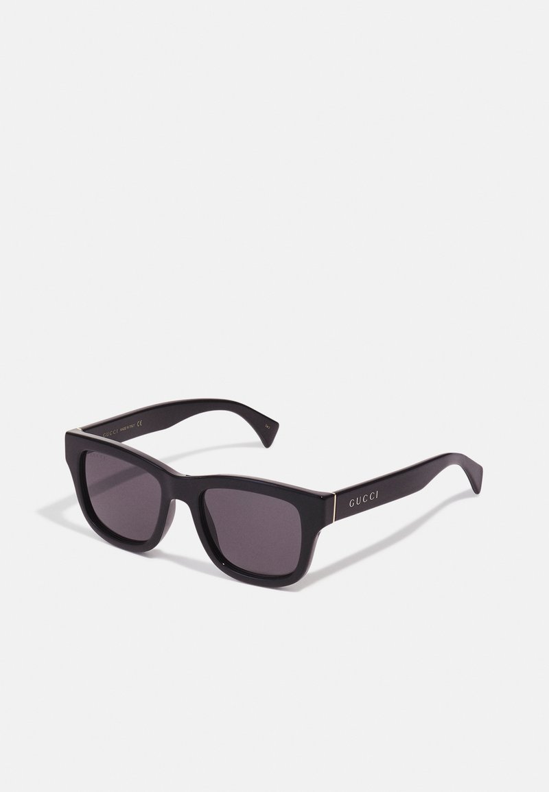 Gucci - UNISEX - Solbriller - black/black/grey, Forstør