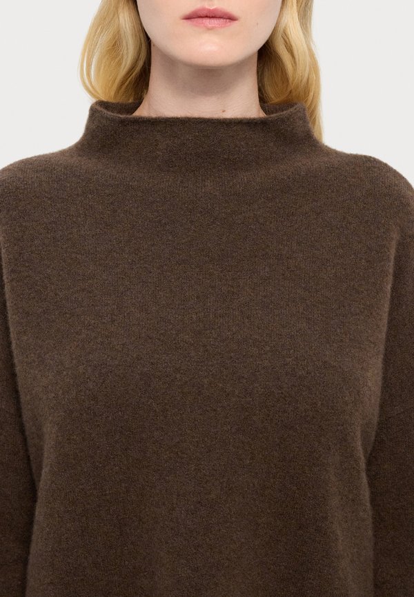 MIKA FUNNELNECK SWEATER - Jumper - driftwood2