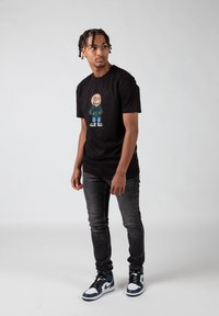 Wrong Friends VALENCIA VOODOO - Print T-shirt - groen