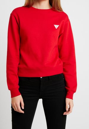 Sweatshirt - red