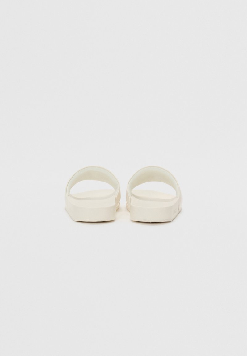 Tommy Jeans FLAG POOL SLIDE - Pantofle - ivory