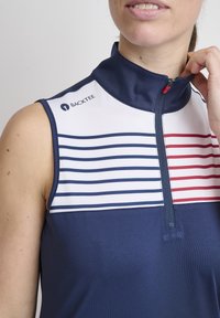 Backtee ZIP GOLF  - Top - navy
