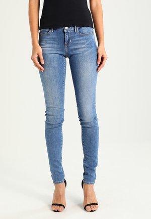 Jeggings - blue denim