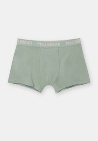 PULL&BEAR LOGO - 3-PACK - Boxer alsónadrág - beige