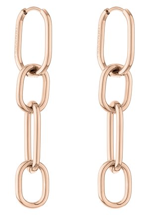 Øreringe - rose gold-coloured
