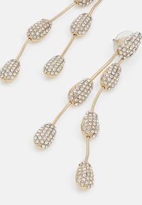Lauren Ralph Lauren PAVE PEAR LINEAR - Naušnice - gold-coloured