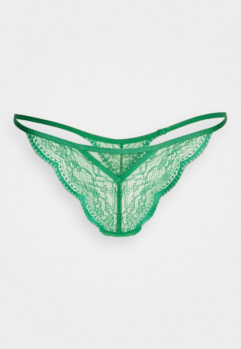 Hunkemller ISABELLE - Tanga - green/grn - Zalando Hunkemller ISABELLE - Tanga - green/grn - Zalando