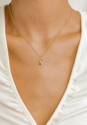 Hey Happiness LETTER - Collier - goldfarben