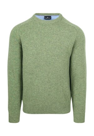 Strickpullover - groen