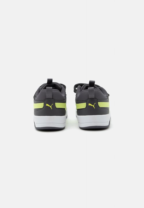 PUMA MULTIFLEX 2 UNISEX - Trainers - moody gray/light lime — foto 3