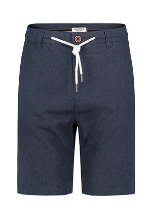 CASUAL MIT KORDELZUG UND TASCHEN - Shorts - blau
