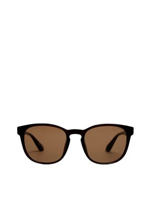 Superdry & Co FRAME - Lunettes de soleil - black brown lens