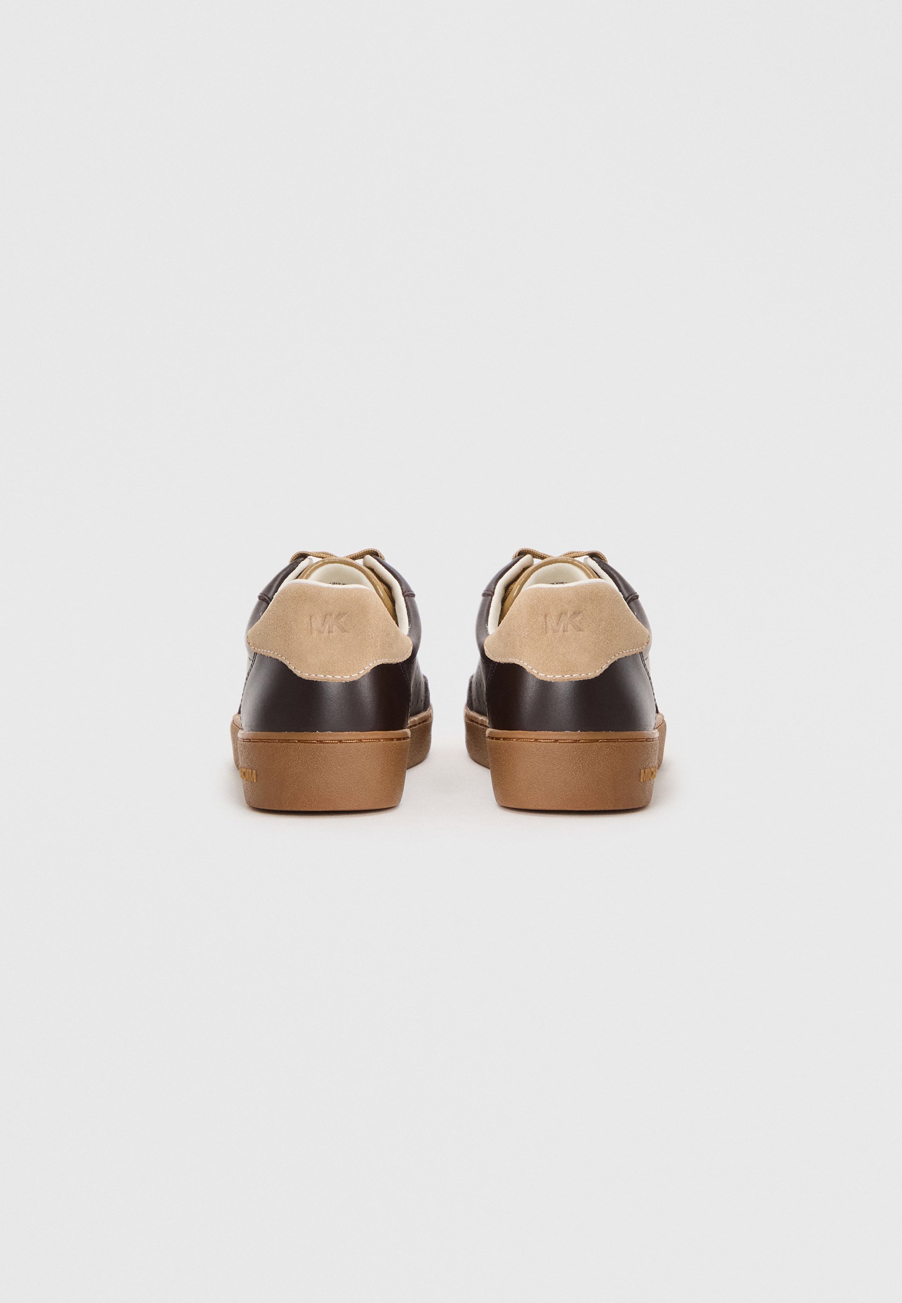 MICHAEL Michael Kors SCOTTY - Sneakers low - chocolate/maro