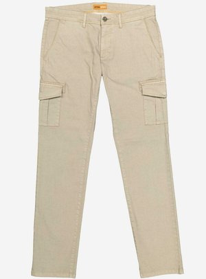 Cargo trousers - beige