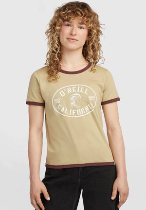 O'Neill, O'NEILL O'RIGINALS FRONT PRINT T-SHIRT  -  TEES SHORTSLEEVE  -  - T-shirt print - olive blush