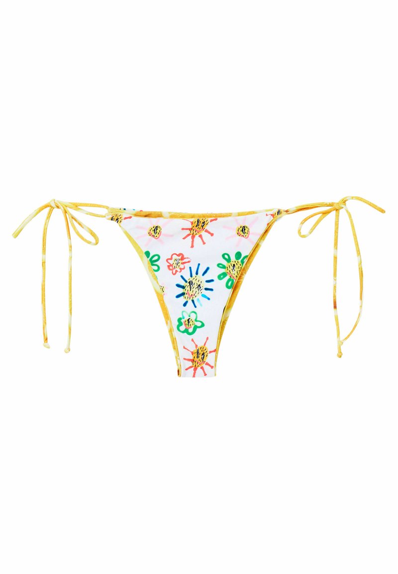 Desigual Bikinibroekje geel Desigual Bikinibroekje geel
