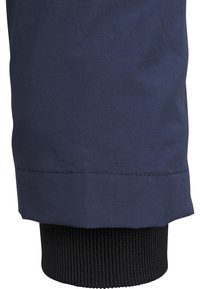 Urban Classics PADDED PULL OVER JACKET - Lengva striukė - navy