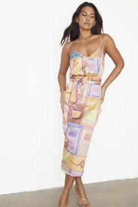 Never Fully Dressed ECLECTIC JASPRE - Gonna a portafoglio - multi