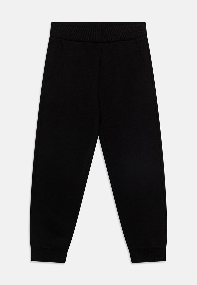 Lindex TROUSERS BASIC UNISEX - Trainingsbroek - black