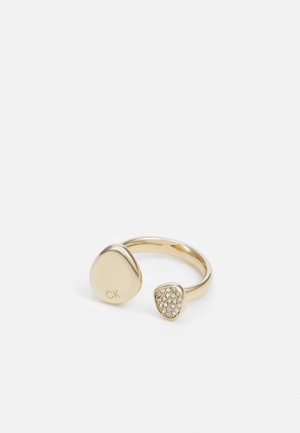 Calvin Klein POLISHED RING - Anillo - gold-coloured