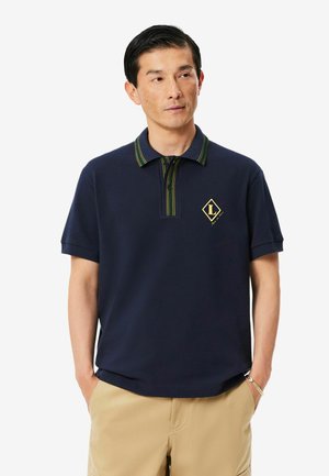 Lacoste, LACOSTE - - Polo - bleu marine-mxq
