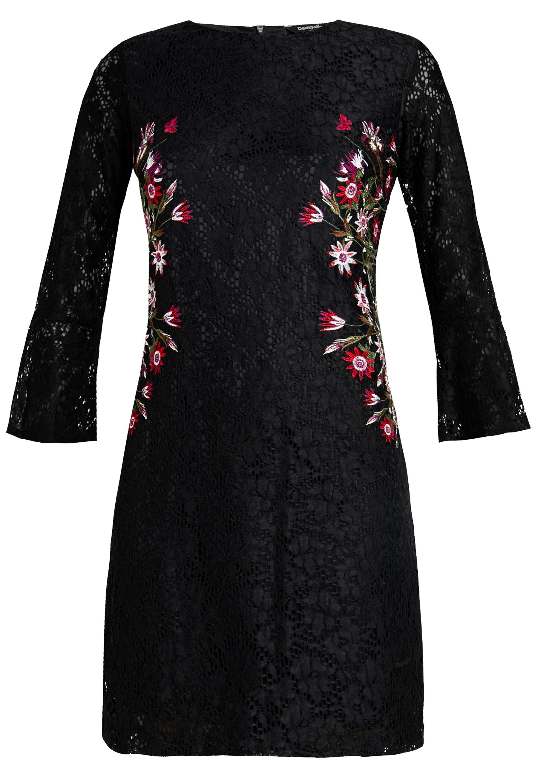 Desigual BERGEN Kjole black Zalando.no Desigual | Kjøp klær, kjoler og vesker DESIGUAL hos Zalando