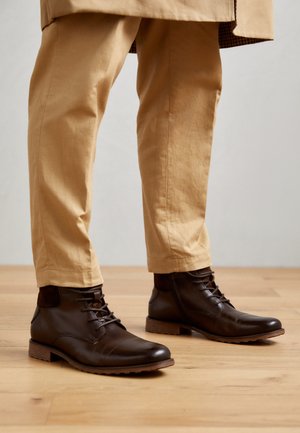 bugatti Lace-up ankle boots - dark brown