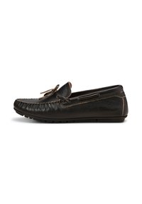 Marc O'Polo - SELMA - Moccasins - black natural Thumbnail Image 1