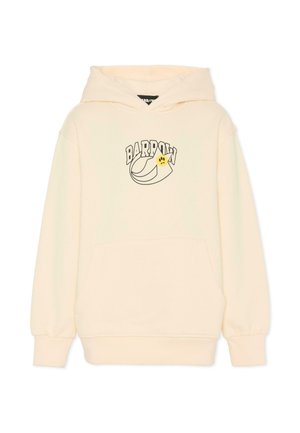CON CAPPUCCIO - Sweat à capuche - ivory