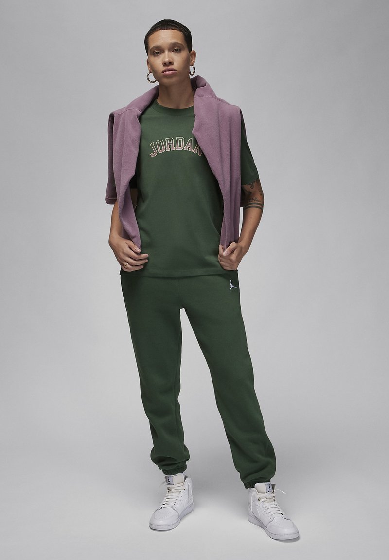 Jordan T-shirt print groen