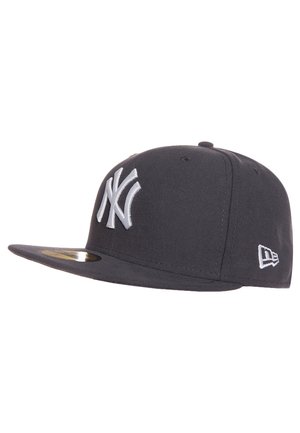 59FIFTY NEW YORK YANKEES - Gorra - mlb basic neyyan graphite/white