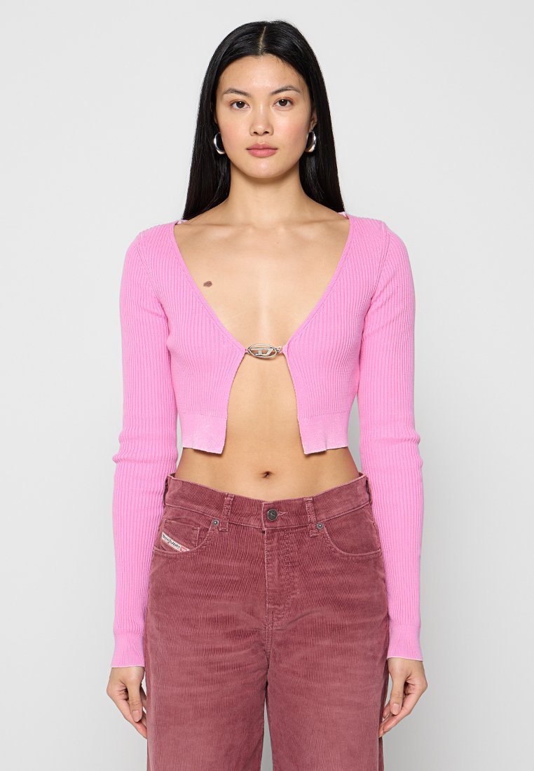 Diesel Vest donkerroze