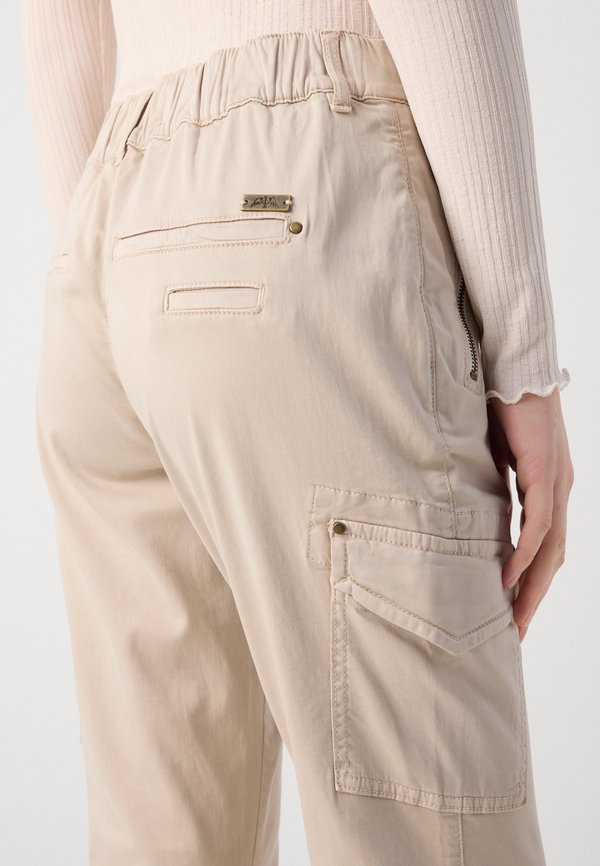 TIMAF - Cargo trousers - feather gray2